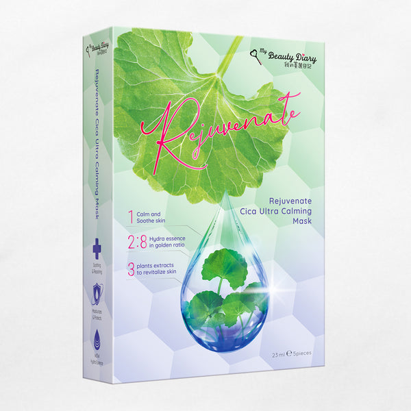 My Beauty Diary Rejuvenate Cica Ultra Calming Mask 5s